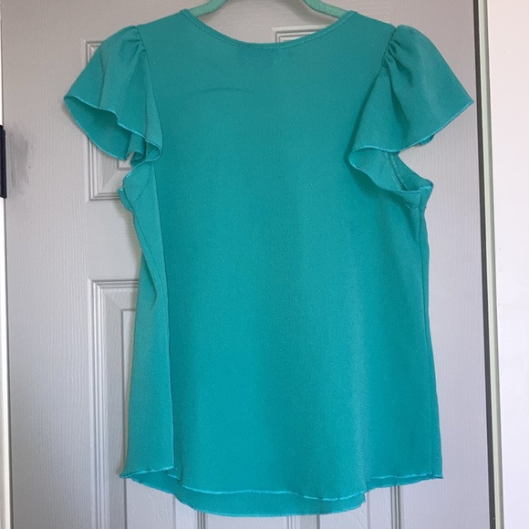 Panhandle Flutter Sleeve Top - XS - Picture 2 of 3